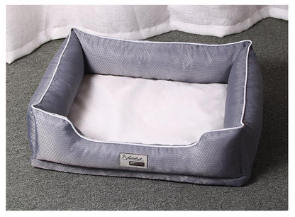 Panier pour Chien avec Housse Amovible — Lavable, Confortable