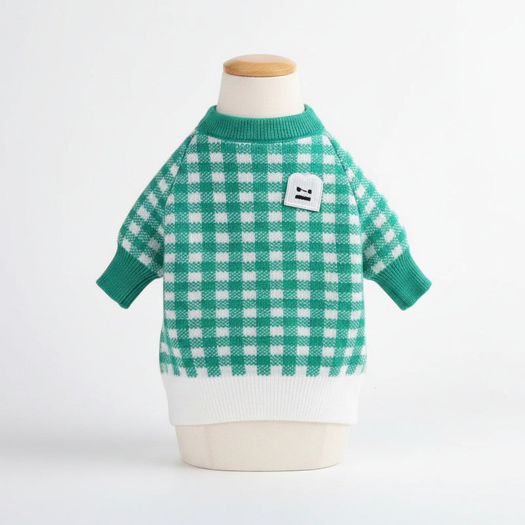 Pull Chaud pour Chien — Style Britannique, Laine