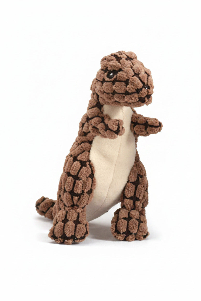 Jouet en Peluche Dinosaure Cartoon pour Chien & Chat