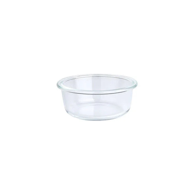 Bol en Verre pour Chat & Chien — Simple & Double, Cadre Rond
