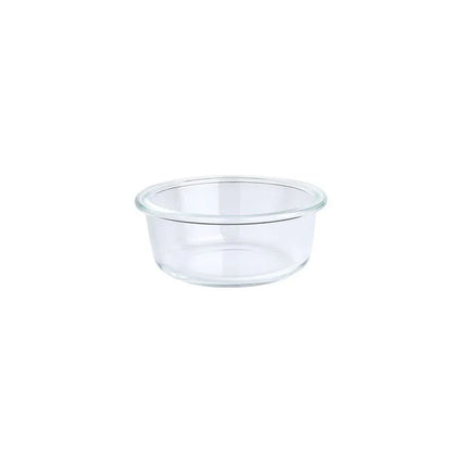 Bol en Verre pour Chat & Chien — Simple & Double, Cadre Rond