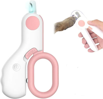 Coupe-Ongles LED pour Animal de Compagnie