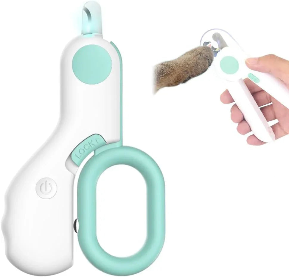Coupe-Ongles LED pour Animal de Compagnie