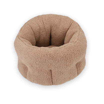 Maison-Lit en Peluche pour Chien & Chat — Coton Doux