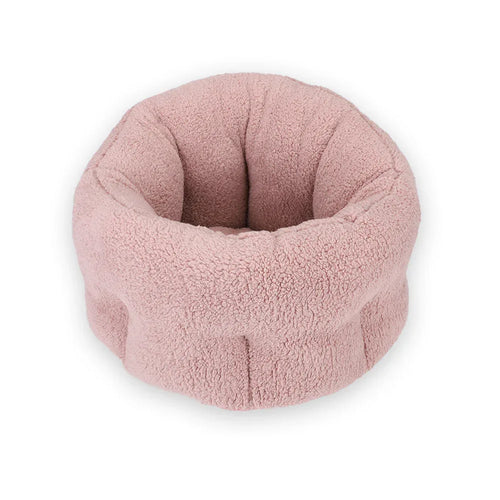 Maison-Lit en Peluche pour Chien & Chat — Coton Doux