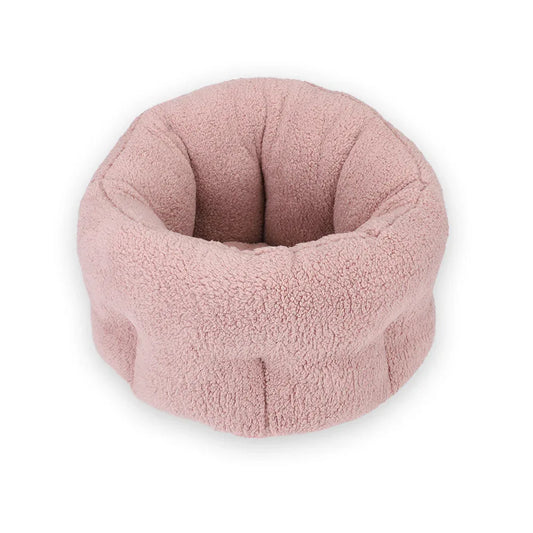 Maison-Lit en Peluche pour Chien & Chat — Coton Doux