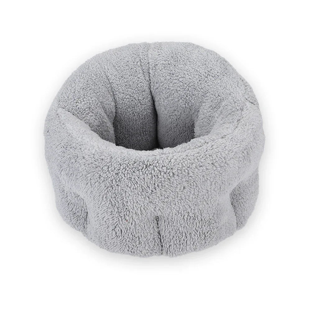 Maison-Lit en Peluche pour Chien & Chat — Coton Doux