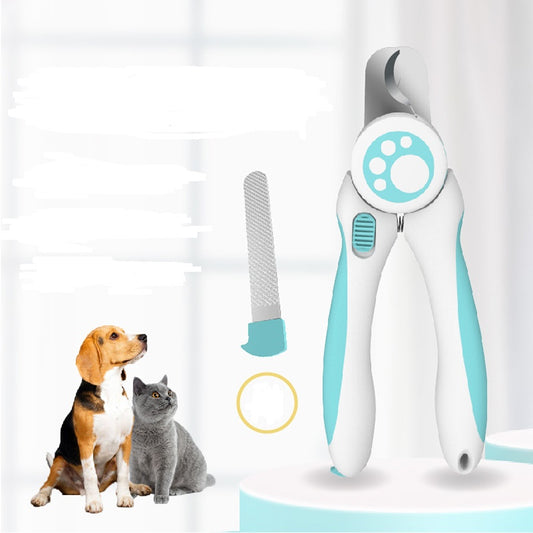 Dog & Cat Nail Clippers — Small & Large Breeds