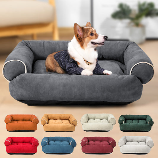 Dog Sofa Bed — Plush, PP Cotton
