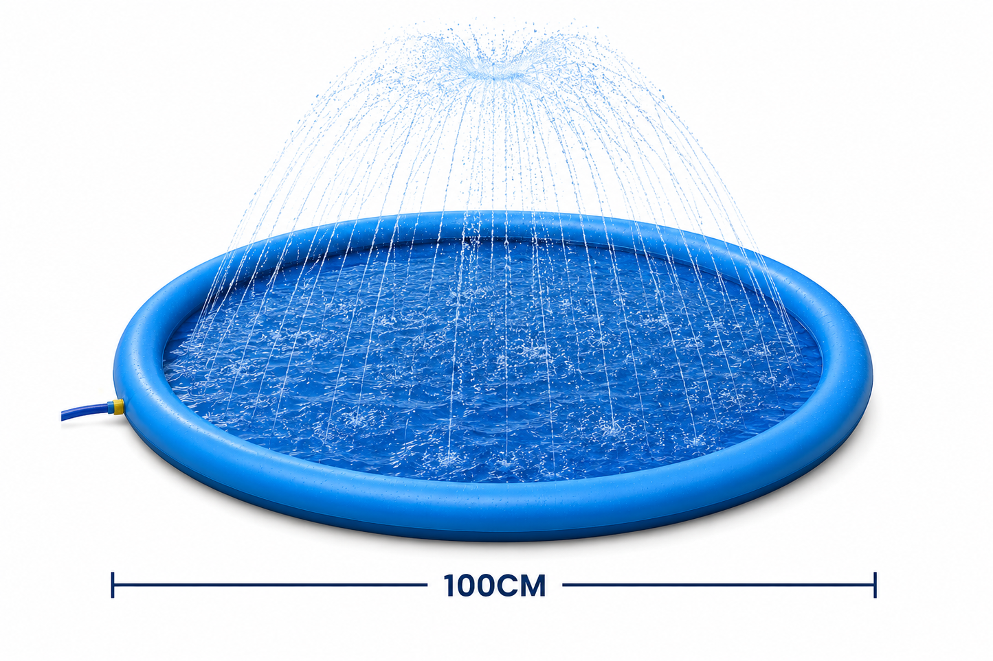 Tapis de Jeu à Jet d'Eau pour Animaux – Pelouse & Plein Air