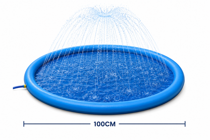 Tapis de Jeu à Jet d'Eau pour Animaux – Pelouse & Plein Air