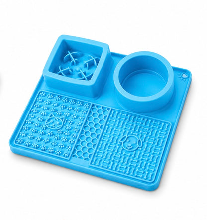 Tapis de léchage en Silicone — Chiens et Chats