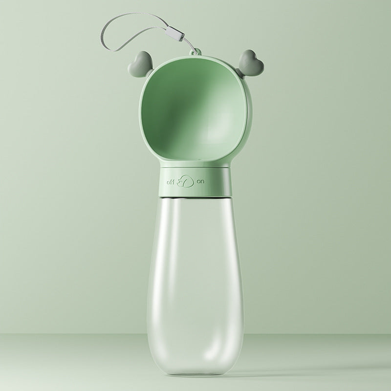 Gourde Portable pour Chien - Hydratation & Gamelle 2-en-1
