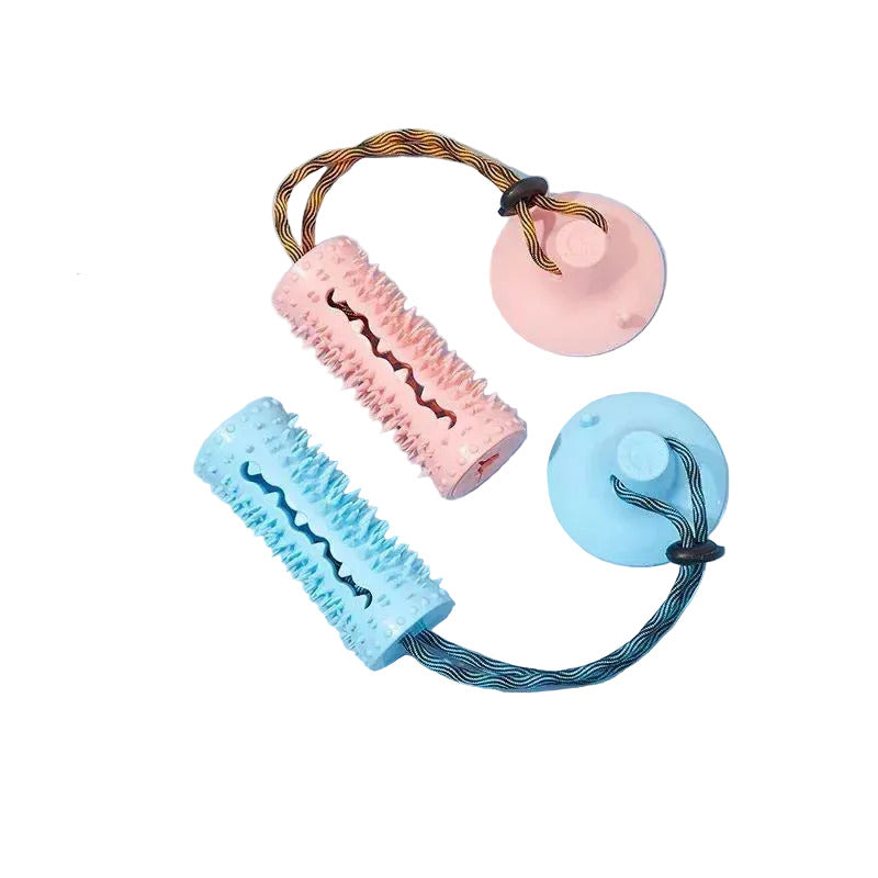 Jouet Interactif à Ventouse pour Chien — TPR, Distributeur de Friandises