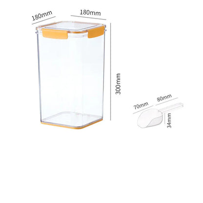Seau de Stockage Alimentaire pour Animaux — Silicone, Hermétique
