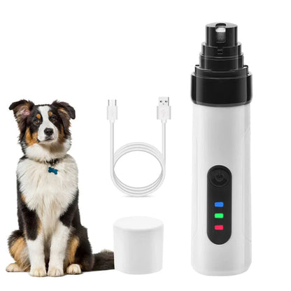 Lime à Ongles Électrique pour Chien — Rechargeable USB, Silencieuse