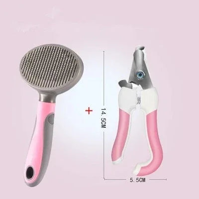 Set Coupe-Ongles Inox pour Animal — Tailles M & L, Plusieurs Styles