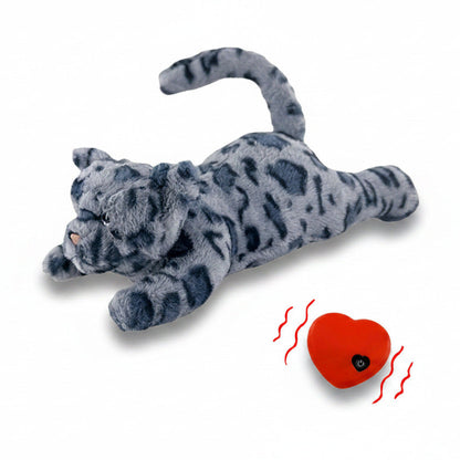 Jouet en Peluche Interactif pour Chat — Coordination, 7-14 ans