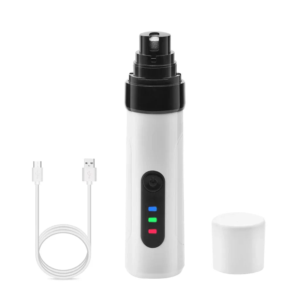 Lime à Ongles Électrique pour Chien — Rechargeable USB, Silencieuse