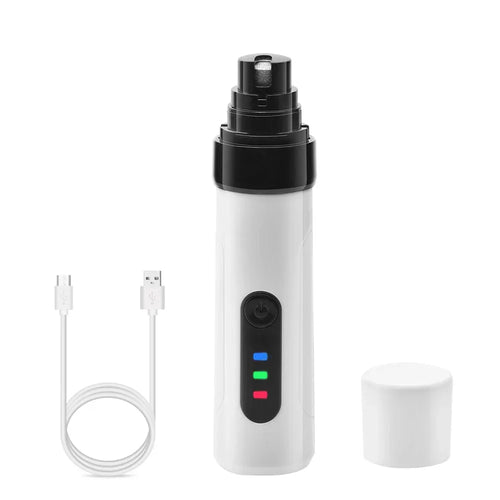 Lime à Ongles Électrique pour Chien — Rechargeable USB, Silencieuse