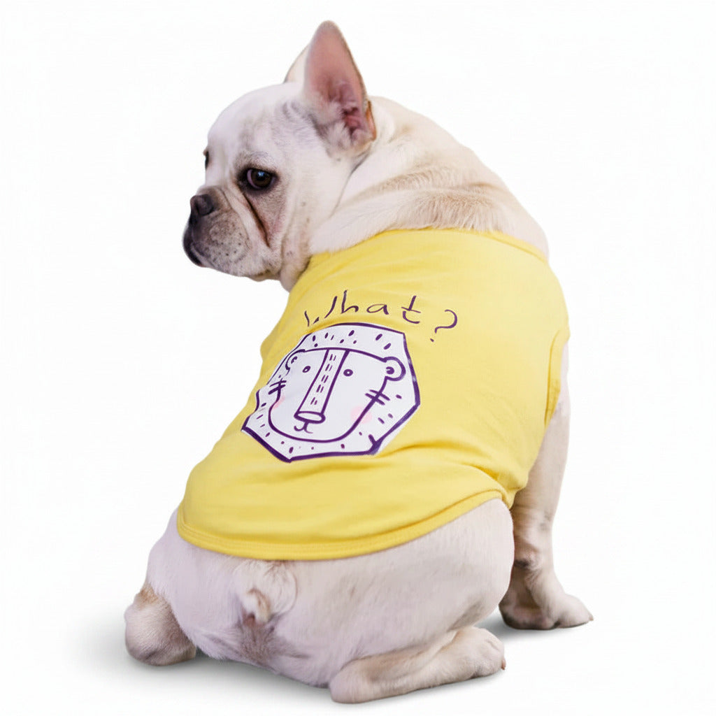 T-Shirt d'Été pour Chien — Coton, Imprimé Superman