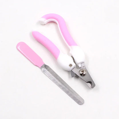 Set Coupe-Ongles Inox pour Animal — Tailles M & L, Plusieurs Styles