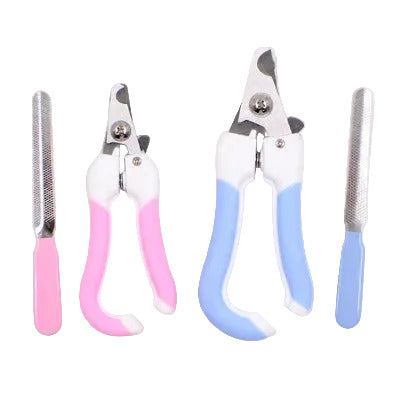 Set Coupe-Ongles Inox pour Animal — Tailles M & L, Plusieurs Styles