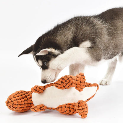 Jouet en Peluche Dinosaure Cartoon pour Chien & Chat