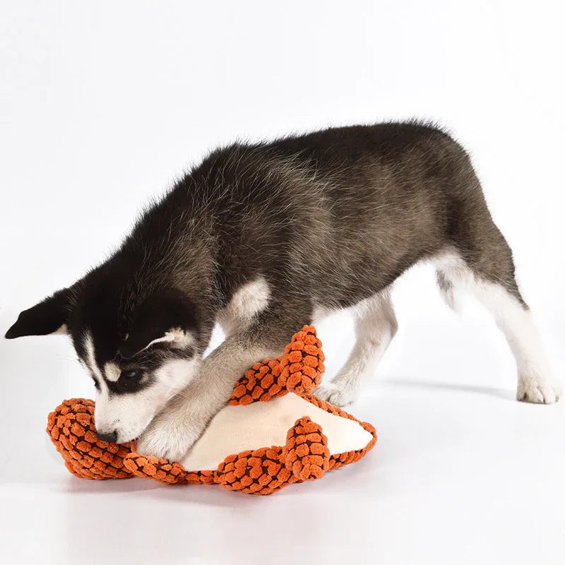 Jouet en Peluche Dinosaure Cartoon pour Chien & Chat