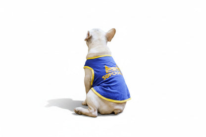 T-Shirt d'Été pour Chien — Coton, Imprimé Superman