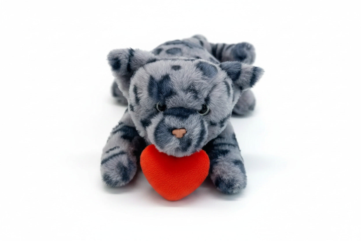 Jouet en Peluche Interactif pour Chat — Coordination, 7-14 ans