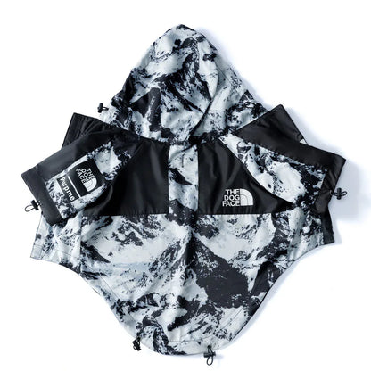 Manteau Coupe-Vent Chaud pour Chien — Polyester, Style Casual