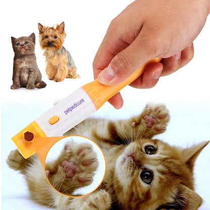 Coupe-Ongles pour Animal avec Garde de Sécurité — Anti-Surcoupe