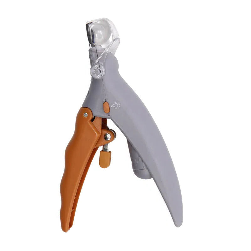 Coupe-Ongles LED Lumineux pour Animal — Loupe Grossissante 5x