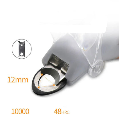 Coupe-Ongles LED Lumineux pour Animal — Loupe Grossissante 5x