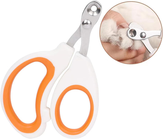 Cat & Pet Nail Clippers — Circular Hole, Anti-Overcutting