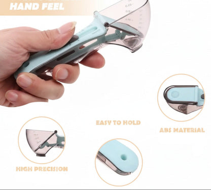 Cuillère Doseuse pour Aliments Animaux — Inox, Légère, 78g