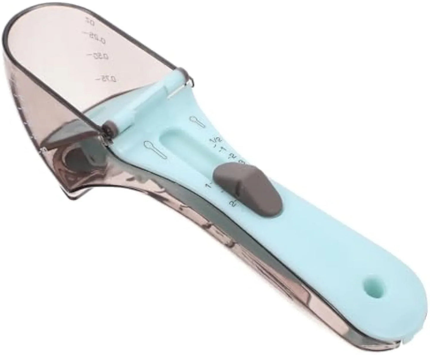 Cuillère Doseuse pour Aliments Animaux — Inox, Légère, 78g