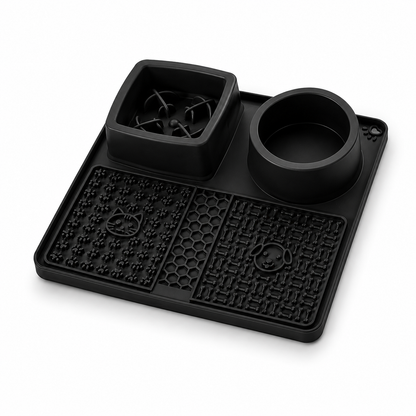 Tapis de léchage en Silicone — Chiens et Chats