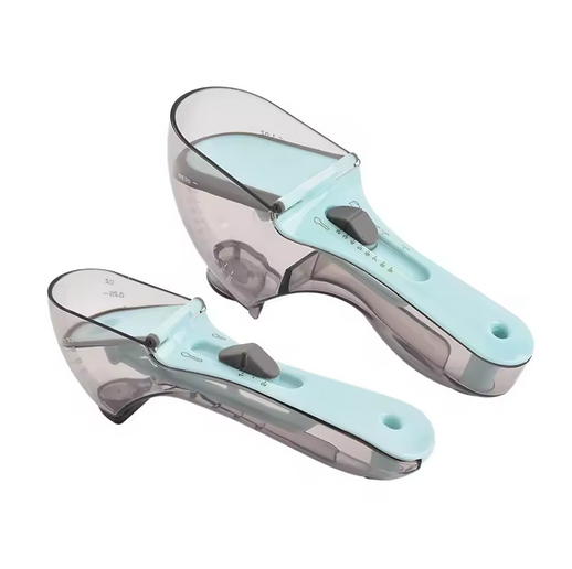 Cuillère Doseuse pour Aliments Animaux — Inox, Légère, 78g