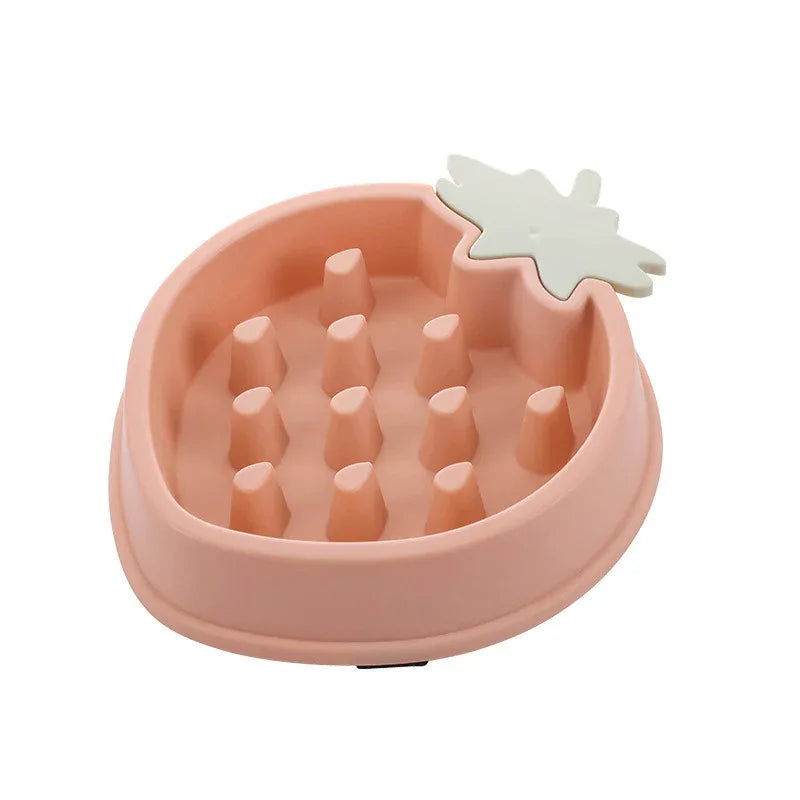 Bol Distributeur Lent — Plastique Alimentaire, Chiens & Chats