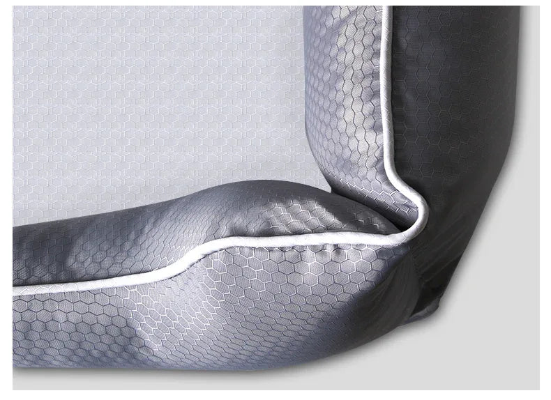 Panier pour Chien avec Housse Amovible — Lavable, Confortable