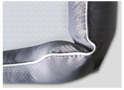 Panier pour Chien avec Housse Amovible — Lavable, Confortable