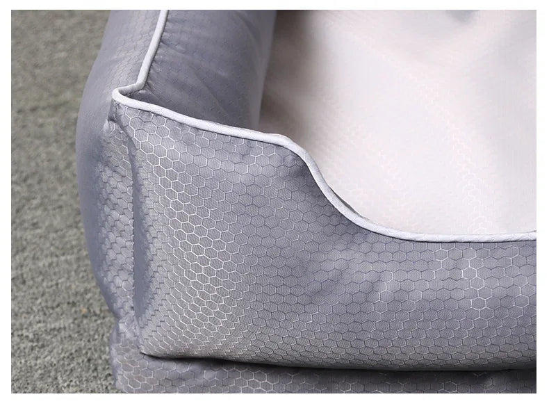 Panier pour Chien avec Housse Amovible — Lavable, Confortable