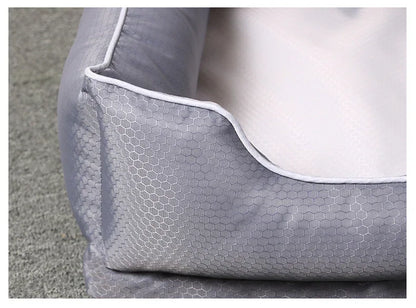 Panier pour Chien avec Housse Amovible — Lavable, Confortable