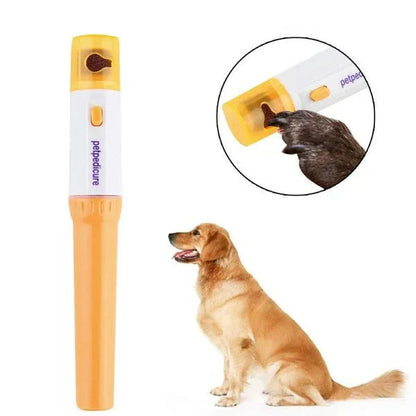 Coupe-Ongles pour Animal avec Garde de Sécurité — Anti-Surcoupe