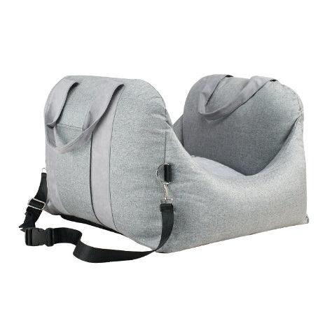 Siège-Transport pour Chien en Voiture — Imperméable, Portable, Filet de Sécurité