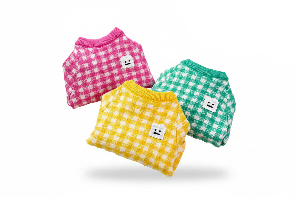 Pull Chaud pour Chien — Style Britannique, Laine