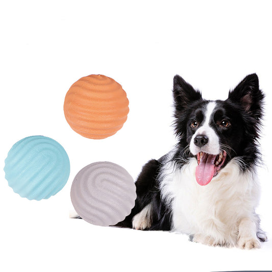 Elastic Rubber Training Ball for Dogs — Bite Resistant, Large Breeds