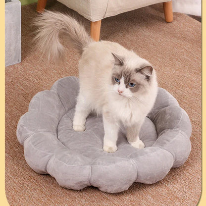 Nid Pétale pour Chien & Chat — Semi-Entouré, Double Face